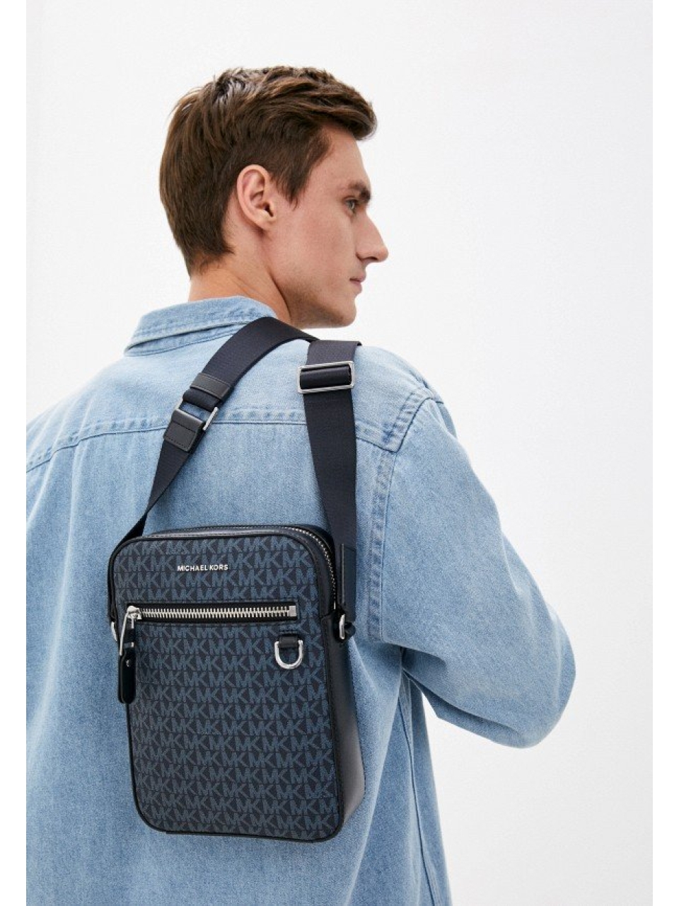 Сумка на молнии Michael Kors Men Henry